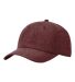Richardson Hats 224RE Recycled Performance Cap Heather Maroon front view