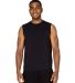 Threadfast Apparel 382T Unisex Impact Tank in Black