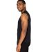 Threadfast Apparel 382T Unisex Impact Tank in Black