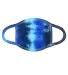 Tie-Dye 9122 Adult Face Mask BLUE OCEAN front view