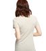US Blanks US100R Ladies' 5.8 oz. Short-Sleeve Reco in Linen back view