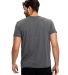 US Blanks US2000R Men's Short-Sleeve Recycled Crew in Anthracite back view