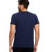 US Blanks US2000R Men's Short-Sleeve Recycled Crew in Indigo back view