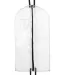 9009 Liberty Bags Garment Bag CLEAR front view