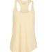 Boxercraft BW2502 Women's Essential Racerback Tank in Daffodil front view