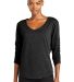 Ogio LOG148 OGIO   Ladies Evolution V-Neck in Blacktop