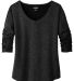 Ogio LOG148 OGIO   Ladies Evolution V-Neck in Blacktop