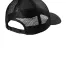 Ogio OG603 OGIO   Fusion Trucker Cap Blacktop back view