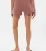 Independent Trading Co. PRM20SRT Women’s Lightwe Dusty Rose back view