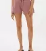Independent Trading Co. PRM20SRT Women’s Lightwe Dusty Rose front view