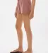 Independent Trading Co. PRM20SRT Women’s Lightwe Dusty Rose side view