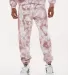 Dyenomite 973VR Dream Tie-Dyed Sweatpants in Copper crystal front view