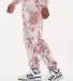 Dyenomite 973VR Dream Tie-Dyed Sweatpants in Copper crystal side view