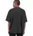 Shaka Wear SHGDD Adult Garment-Dyed Drop-Shoulder  in Shadow back view