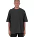 Shaka Wear SHGDD Adult Garment-Dyed Drop-Shoulder  in Shadow front view