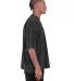 Shaka Wear SHGDD Adult Garment-Dyed Drop-Shoulder  in Shadow side view