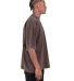 Shaka Wear SHGDD Adult Garment-Dyed Drop-Shoulder  in Mocha side view