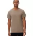 Threadfast Apparel 180A Unisex Ultimate Cotton T-S in Nutmeg front view