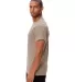 Threadfast Apparel 180A Unisex Ultimate Cotton T-S in Nutmeg side view