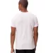 Threadfast Apparel 180A Unisex Ultimate Cotton T-S in White back view