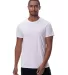 Threadfast Apparel 180A Unisex Ultimate Cotton T-S in White front view