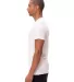 Threadfast Apparel 180A Unisex Ultimate Cotton T-S in White side view