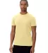 Threadfast Apparel 180A Unisex Ultimate Cotton T-S in Butter front view