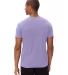 Threadfast Apparel 180A Unisex Ultimate Cotton T-S in Lavender back view