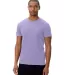 Threadfast Apparel 180A Unisex Ultimate Cotton T-S in Lavender front view