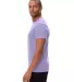 Threadfast Apparel 180A Unisex Ultimate Cotton T-S in Lavender side view
