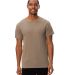 Threadfast Apparel 180A Unisex Ultimate Cotton T-S in Nutmeg
