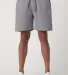 Cotton Heritage M7455 Lightweight Shorts Carbon Grey front view