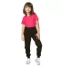 Smart Blanks 350 YOUTH JOGGER BLACK front view