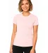 Smart Blanks 4001 WOMEN'S TRU-FIT TEE in Baby pink