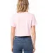 Smart Blanks 4003 WOMEN'S CROP TEE in Baby pink