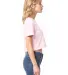 Smart Blanks 4003 WOMEN'S CROP TEE in Baby pink