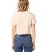 Smart Blanks 4003 WOMEN'S CROP TEE in Dust