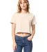 Smart Blanks 4003 WOMEN'S CROP TEE in Dust