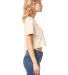 Smart Blanks 4003 WOMEN'S CROP TEE in Dust