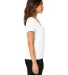 Smart Blanks 4002 WOMEN'S TRU-FIT V NECK T SHIRTS in White