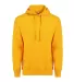 Smart Blanks 101 ADULT COMFORT HOODIE GOLD front view