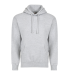 Smart Blanks 101 ADULT COMFORT HOODIE in Heather grey front view