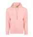 Smart Blanks 101 ADULT COMFORT HOODIE PALE PINK front view