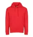 Smart Blanks 101 ADULT COMFORT HOODIE RED front view