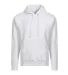 Smart Blanks 101 ADULT COMFORT HOODIE WHITE front view