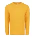 Smart Blanks 1401 MEN'S LONG SLEEVE TEE in Gold front view