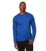 Smart Blanks 1401 MEN'S LONG SLEEVE TEE in Royal front view