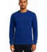 Smart Blanks 1401 MEN'S LONG SLEEVE TEE in Royal