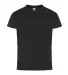 Smart Blanks 3502 YOUTH PREMIUM TEE BLACK front view