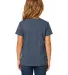 Smart Blanks 3502 YOUTH PREMIUM TEE in Navy htr